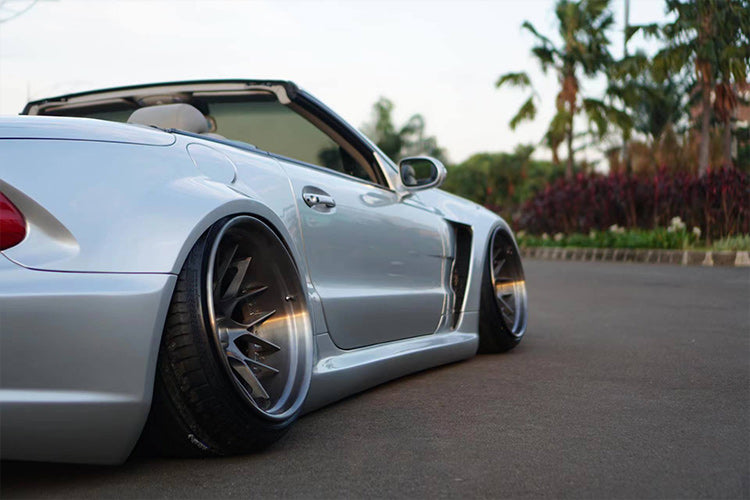 Mercedes Benz SLK-CLASS R171 04-10 Premium Wireless Air Suspension Kit - KS RACING — KS Racing Australia