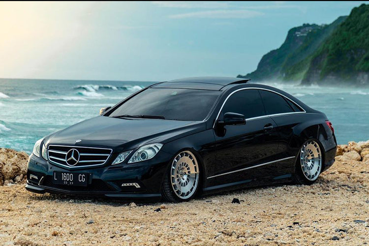 Mercedes Benz E63S AMG RWD W212/S212 13-16 Premium Wireless Air Suspension Kit - KS RACING — KS Racing Australia