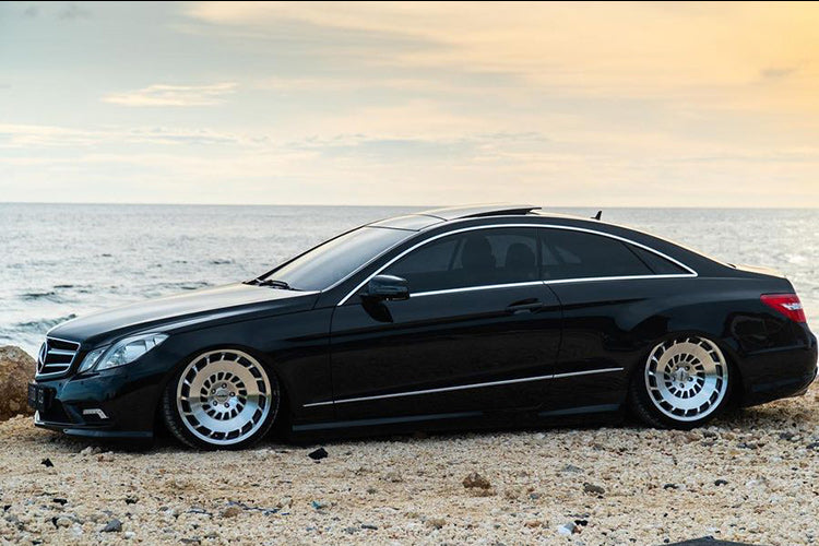 Mercedes Benz E180 RWD W212/S212 10-16 Premium Wireless Air Suspension Kit - KS RACING — KS Racing Australia