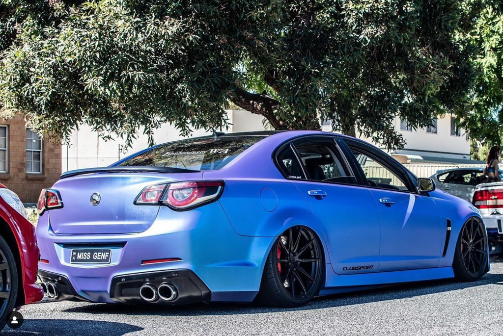 HSV VF CLUBSPORT Premium Wireless Air Suspension Kit - KS RACING — KS Racing Australia