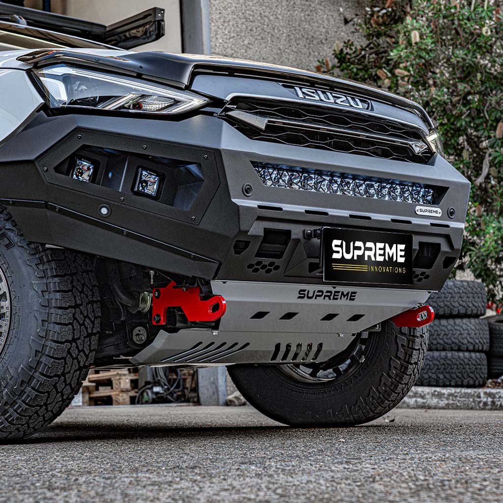 ISUZU MU-X X-Series Bull Bar - Supreme Innovations — KS Racing Australia