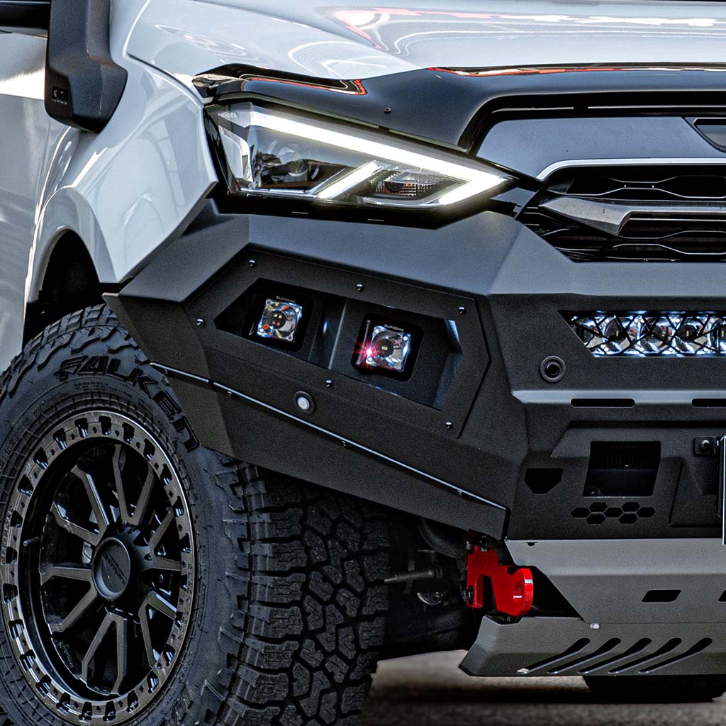 ISUZU MU-X X-Series Bull Bar - Supreme Innovations — KS Racing Australia