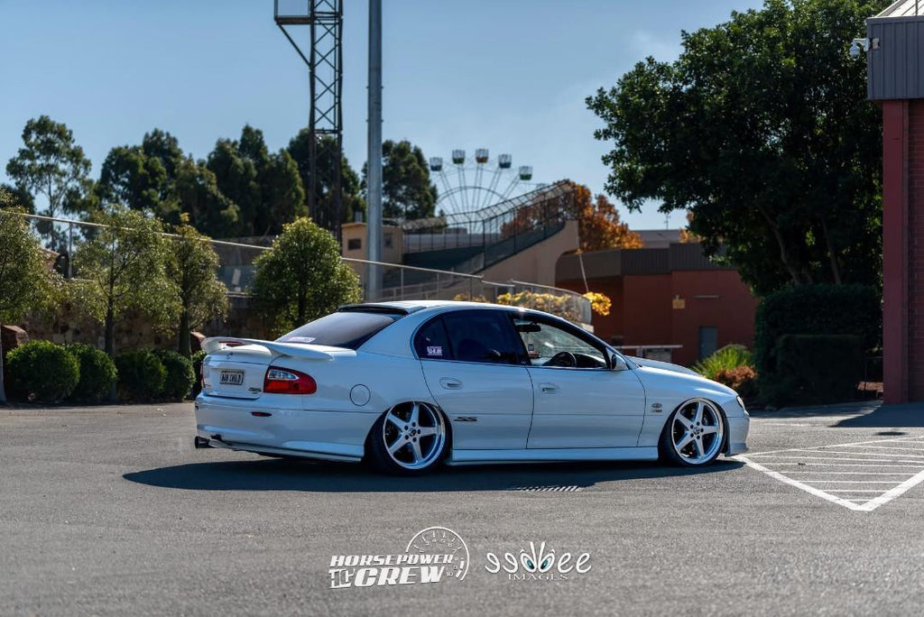 Holden Commodore VX SEDAN Premium Wireless Air Suspension Kit - KS RACING — KS Racing Australia