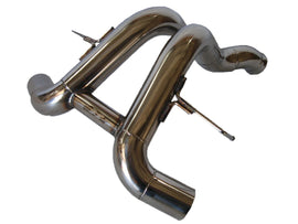 McLaren 540C 570S 570GT 16-19 Race Spec H-Pipe T304 Stainless Steel Exhaust System — KS Racing Australia