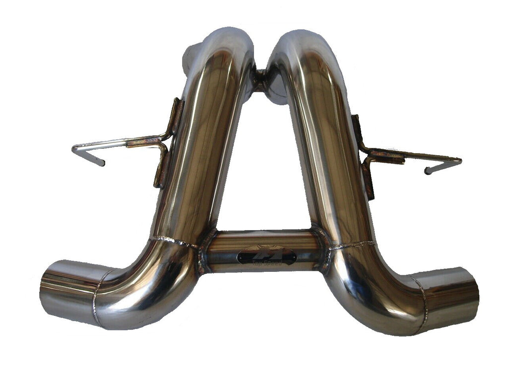 McLaren 540C 570S 570GT 16-19 Race Spec H-Pipe T304 Stainless Steel Exhaust System — KS Racing Australia