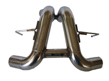 Load image into Gallery viewer, McLaren 540C 570S 570GT 16-19 Race Spec H-Pipe T304 Stainless Steel Exhaust System — KS Racing Australia