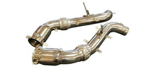 Load image into Gallery viewer, McLaren 540C 570S 570GT 600LT 16-19 3.5" 200 CELL HFC Turbo Down Pipes — KS Racing Australia