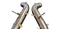 Load image into Gallery viewer, McLaren 540C 570S 570GT 600LT 16-19 3.5" 200 CELL HFC Turbo Down Pipes — KS Racing Australia