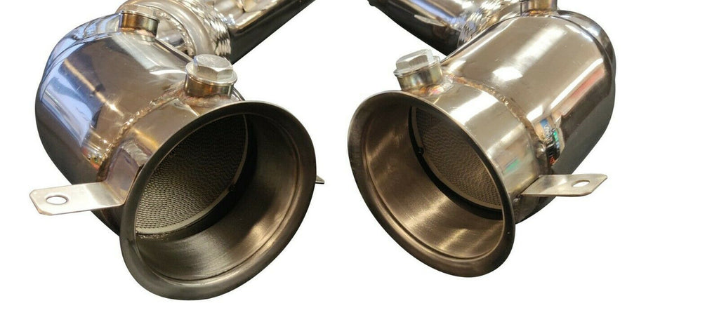 McLaren 540C 570S 570GT 600LT 16-19 3.5" 200 CELL HFC Turbo Down Pipes — KS Racing Australia