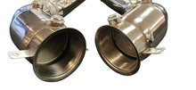 Load image into Gallery viewer, McLaren 540C 570S 570GT 600LT 16-19 3.5" 200 CELL HFC Turbo Down Pipes — KS Racing Australia