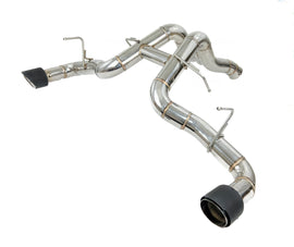 McLaren 570S 570GT 2016-2021 race spec exhaust without valves with carbon fiber tip — KS Racing Australia