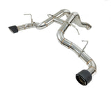 McLaren 570S 570GT 2016-2021 race spec exhaust without valves with carbon fiber tip