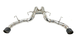 McLaren 570S 570GT 2016-2021 race spec exhaust without valves with carbon fiber tip — KS Racing Australia