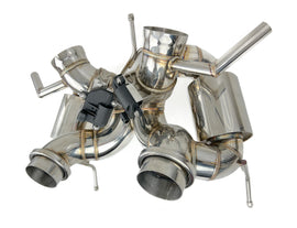 MCLAREN 600LT 2019-2020 Race Spec exhaust with Electronic valves — KS Racing Australia