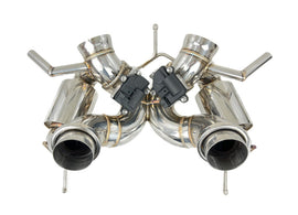 MCLAREN 600LT 2019-2020 Race Spec exhaust with Electronic valves — KS Racing Australia