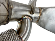 Load image into Gallery viewer, McLaren 650S 2015-2017 Race Spec H Pipe Exhaust System with Valves — KS Racing Australia
