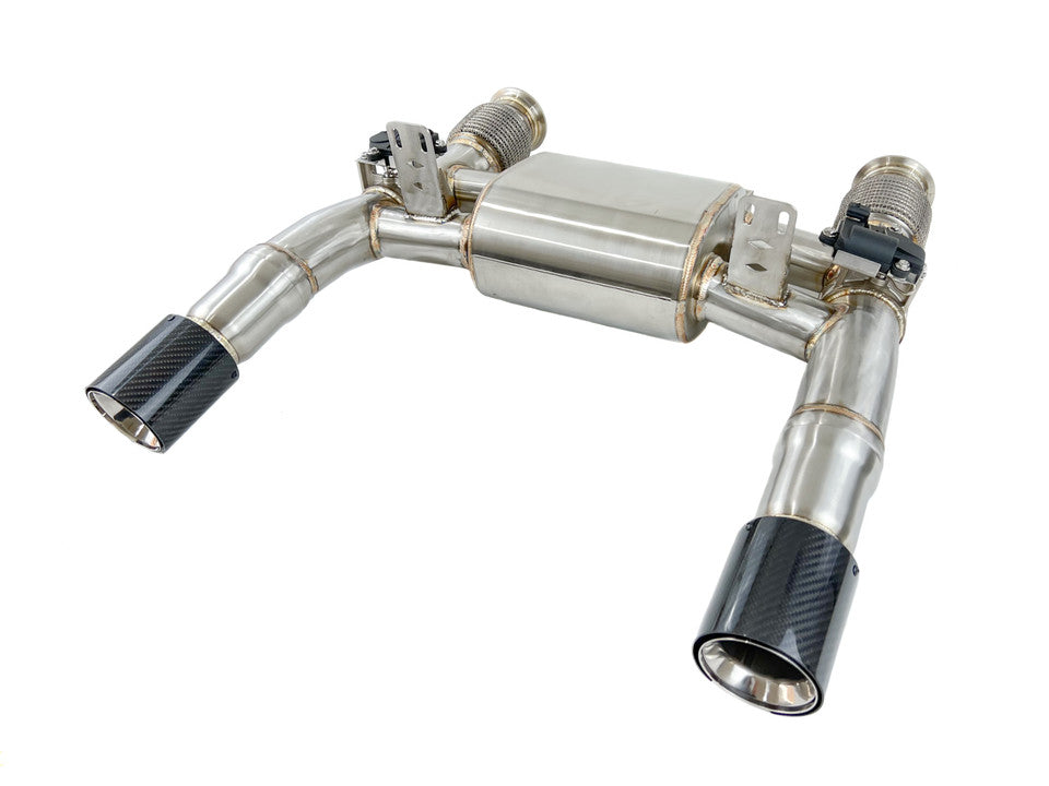 McLaren 720S 4.0T 2018-2022 Race Spec Exhaust System with Valves — KS Racing Australia