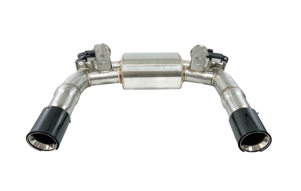 McLaren 720S 4.0T 2018-2022 Race Spec Exhaust System with Valves — KS Racing Australia