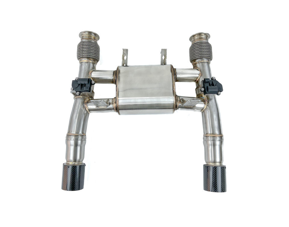 McLaren 720S 4.0T 2018-2022 Race Spec Exhaust System with Valves — KS Racing Australia