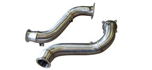 Load image into Gallery viewer, McLaren 720S 4.0T V8 18-21 Straight Turbo Down Pipes — KS Racing Australia