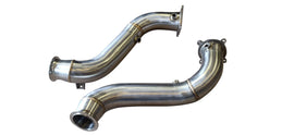 McLaren 720S 4.0T V8 18-21 Straight Turbo Down Pipes — KS Racing Australia