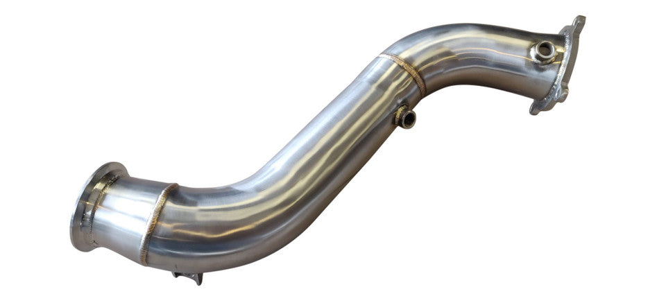 McLaren 720S 4.0T V8 18-21 Straight Turbo Down Pipes — KS Racing Australia