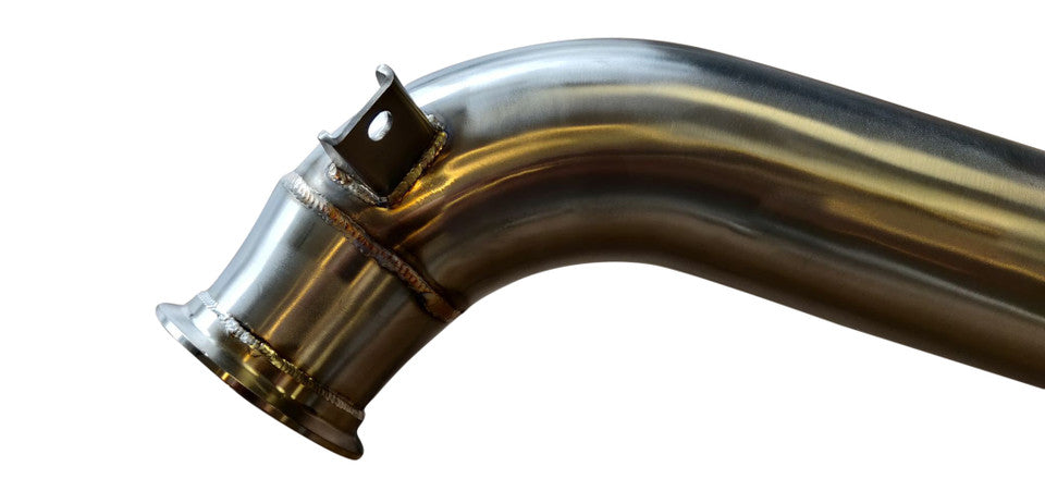 McLaren 720S 4.0T V8 18-21 Straight Turbo Down Pipes — KS Racing Australia