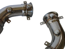 Load image into Gallery viewer, McLaren MP4-12C 650S 12-16 3.5" Straight Turbo Down Pipes — KS Racing Australia