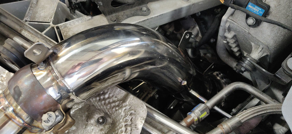 McLaren MP4-12C & 650S 12-16 3.5" 200 CELL HFC Turbo Down Pipes — KS Racing Australia