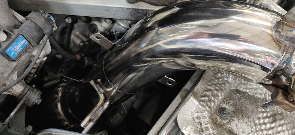 McLaren MP4-12C & 650S 12-16 3.5" 200 CELL HFC Turbo Down Pipes — KS Racing Australia