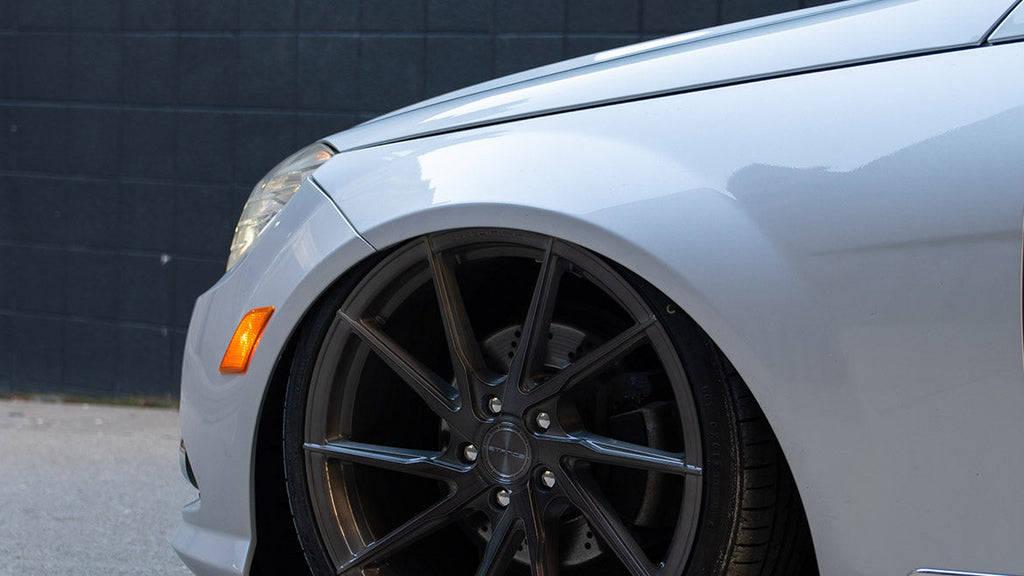 Mercedes Benz E-Class C207 / A207 09-17 Air Lift Performance 3P Air Suspension with KS RACING Air — KS Racing Australia