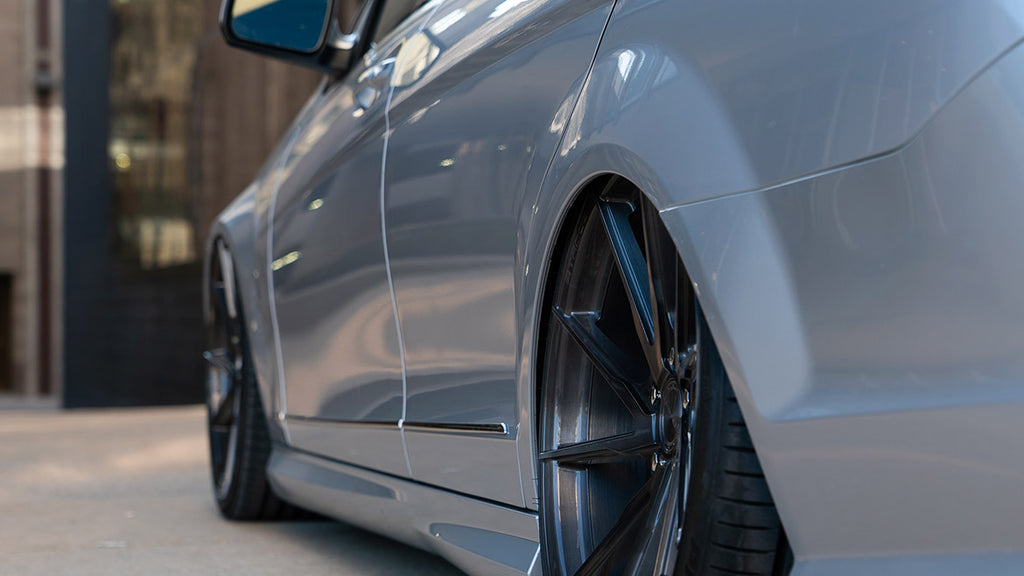 Mercedes Benz C-Class W204 08-15 Air Lift Performance 3P Air Suspension with KS RACING Air Struts — KS Racing Australia