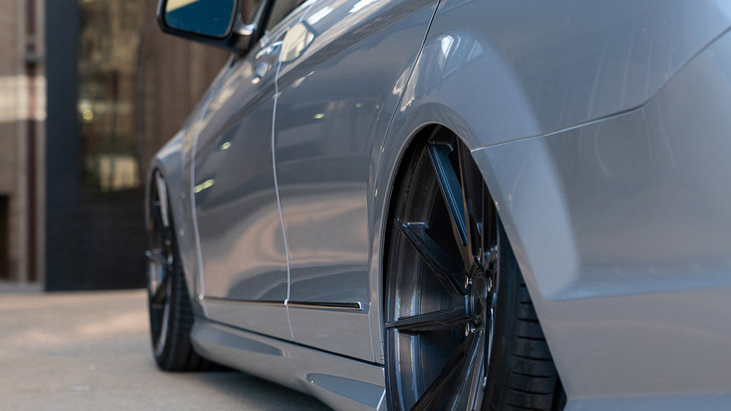 Mercedes Benz E-Class C207 / A207 09-17 Air Lift Performance 3P Air Suspension with KS RACING Air — KS Racing Australia