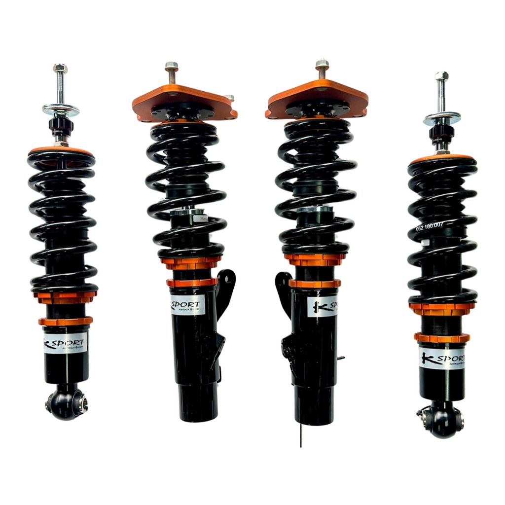 Mini COOPER S R53 aftermarket wheel or wheel spacer may be required 02-06 - KSPORT Coilover Kit — KS Racing Australia