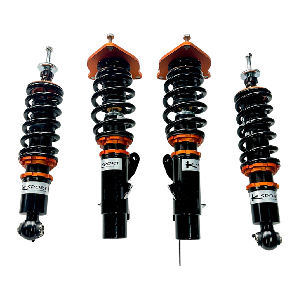 Mini COOPER S R53 aftermarket wheel or wheel spacer may be required 02-06 - KSPORT Coilover Kit — KS Racing Australia