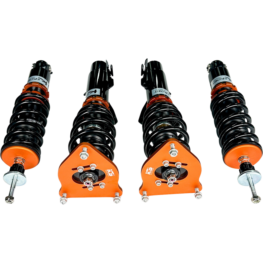 Mini COOPER R50 aftermarket wheel or wheel spacer may be required 02-06 - KSPORT Coilover Kit — KS Racing Australia