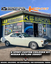 Nissan SKYLINE C210 77-81 - KSPORT Coilover Kit — KS Racing Australia
