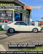 Load image into Gallery viewer, Nissan SKYLINE C210 77-81 - KSPORT Coilover Kit — KS Racing Australia