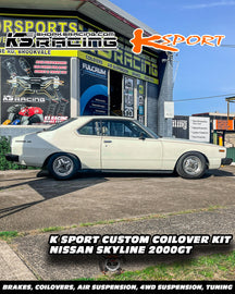 Nissan SKYLINE C210 77-81 - KSPORT Coilover Kit — KS Racing Australia
