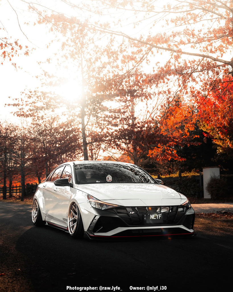 Hyundai I30N Sedan 17-Current Premium Wireless Air Suspension Kit - KS RACING — KS Racing Australia