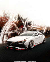 Load image into Gallery viewer, Hyundai I30N Sedan 17-Current Premium Wireless Air Suspension Kit - KS RACING — KS Racing Australia