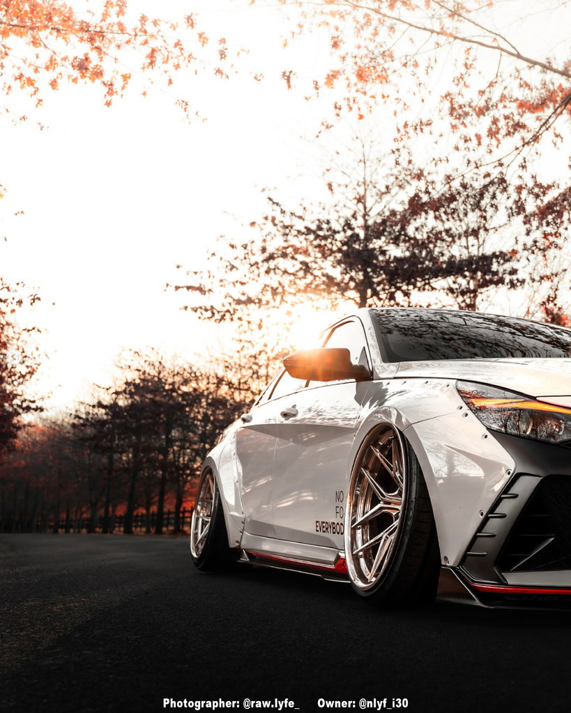 Hyundai I30 Sedan 17-Current Premium Wireless Air Suspension Kit - KS RACING — KS Racing Australia