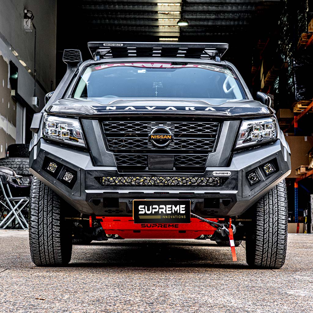 NISSAN NAVARA NP300 (2015-Current) X-Series Bull Bar - Supreme Innovations — KS Racing Australia