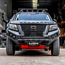 NISSAN NAVARA NP300 (2015-Current) X-Series Bull Bar - Supreme Innovations — KS Racing Australia