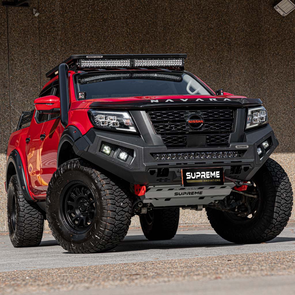 NISSAN NAVARA NP300 (2015-Current) X-Series Bull Bar - Supreme Innovations — KS Racing Australia