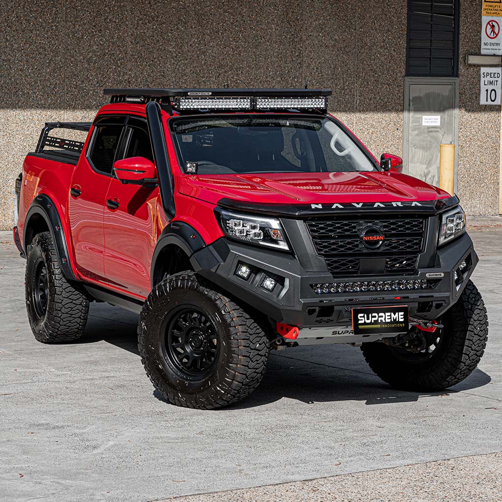 NISSAN NAVARA NP300 (2015-Current) X-Series Bull Bar - Supreme Innovations — KS Racing Australia