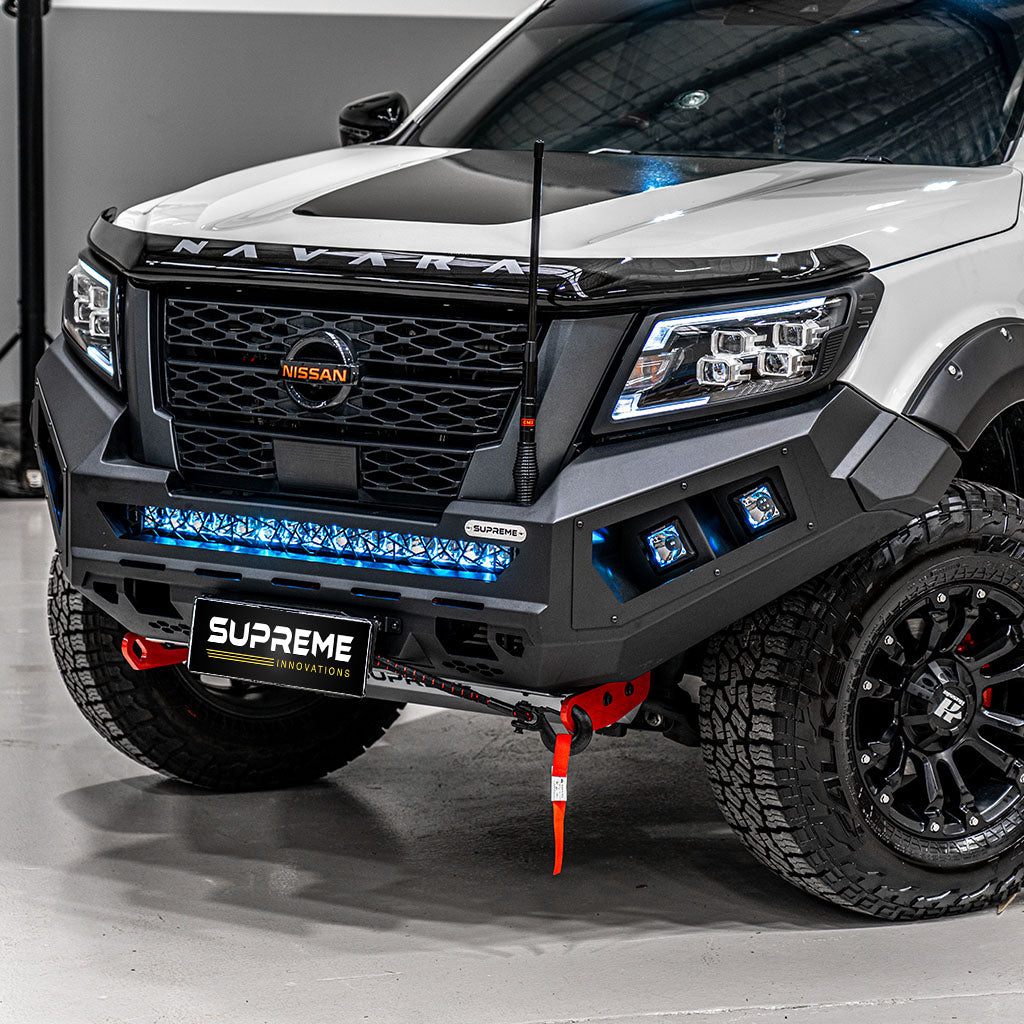 NISSAN NAVARA NP300 (2015-Current) X-Series Bull Bar - Supreme Innovations — KS Racing Australia