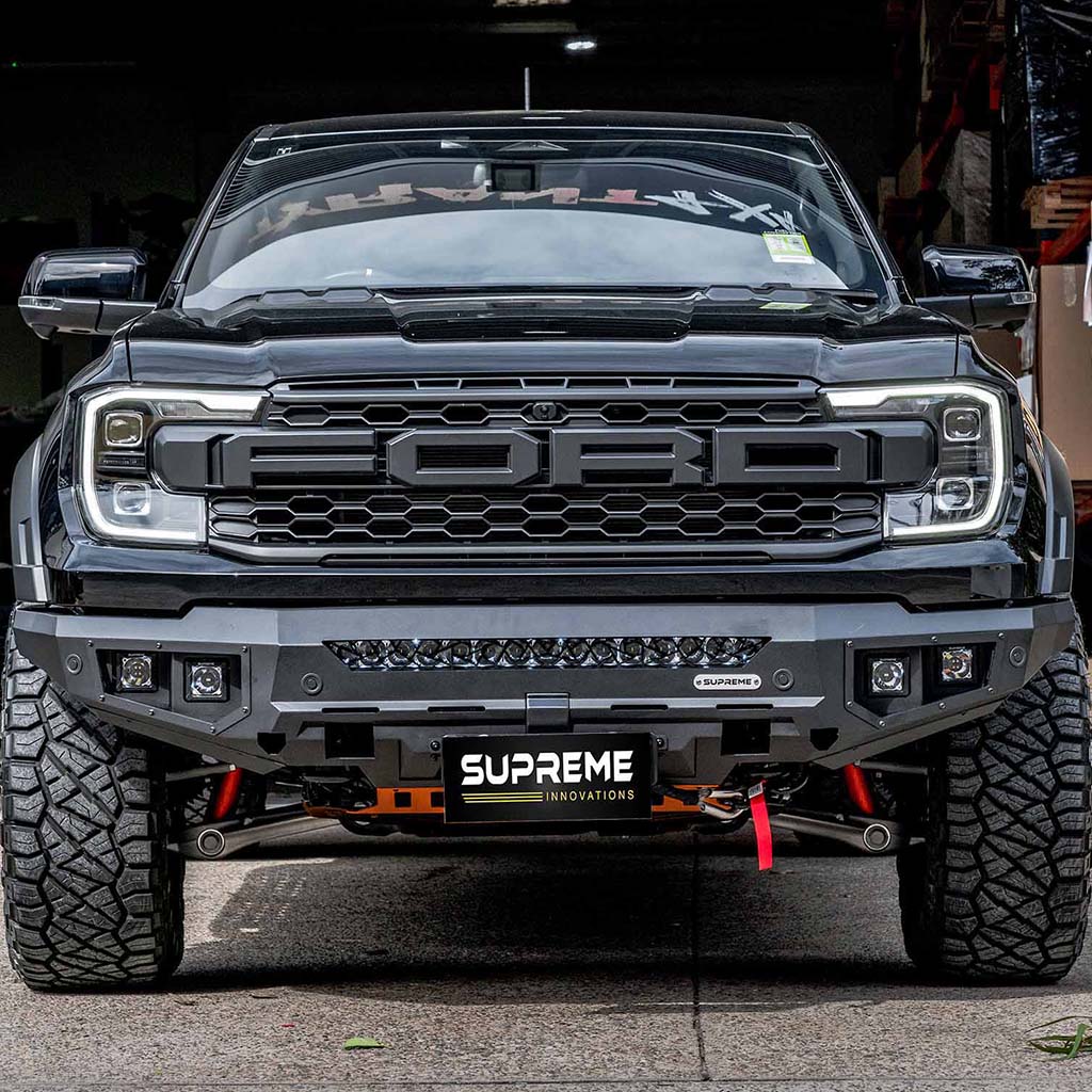 FORD NEXT GEN RAPTOR X-Series Bull Bar - Supreme Innovations — KS Racing Australia
