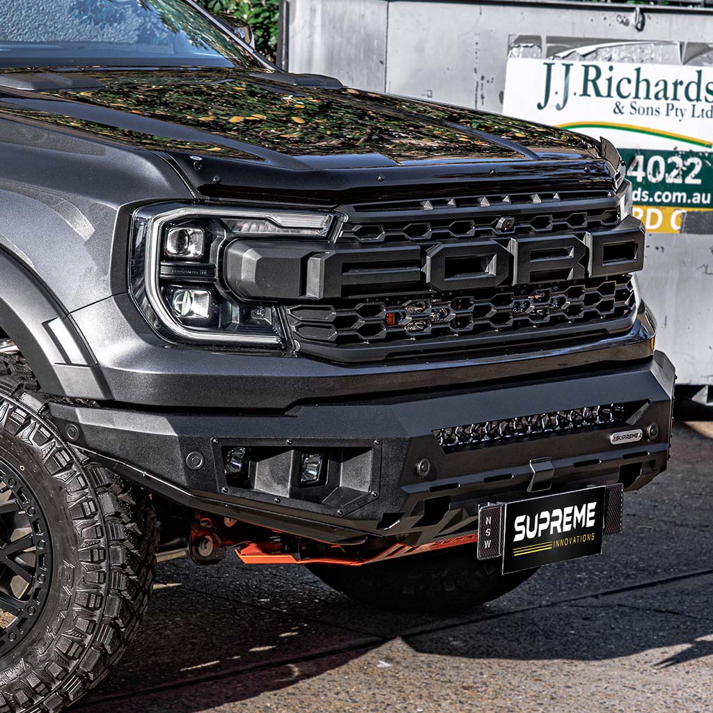 FORD NEXT GEN RAPTOR X-Series Bull Bar - Supreme Innovations — KS Racing Australia