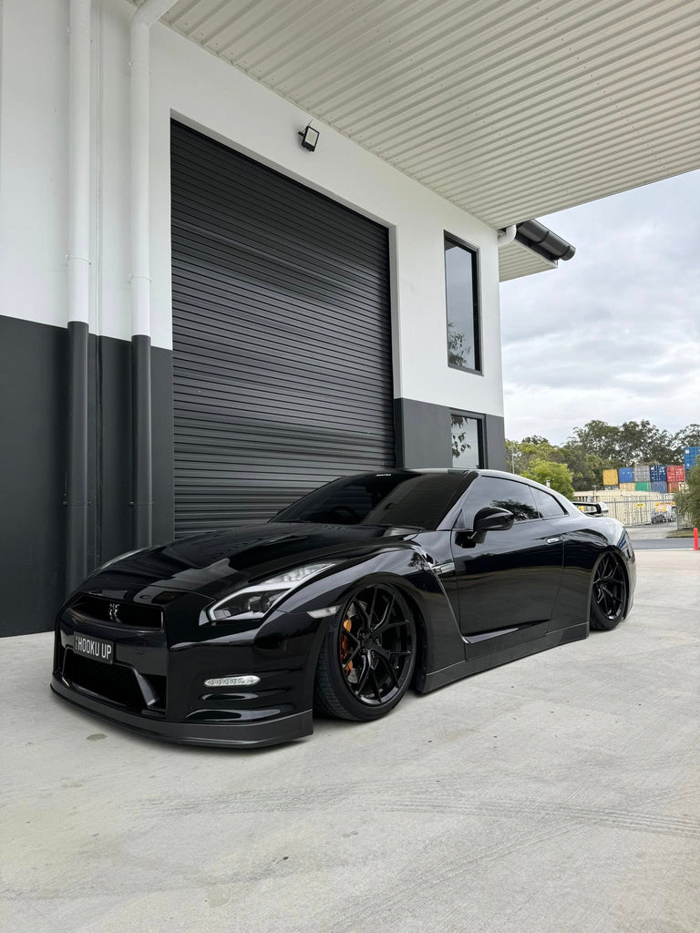 Nissan R35 GTR 08-UP Premium Wireless Air Suspension Kit - KS RACING — KS Racing Australia